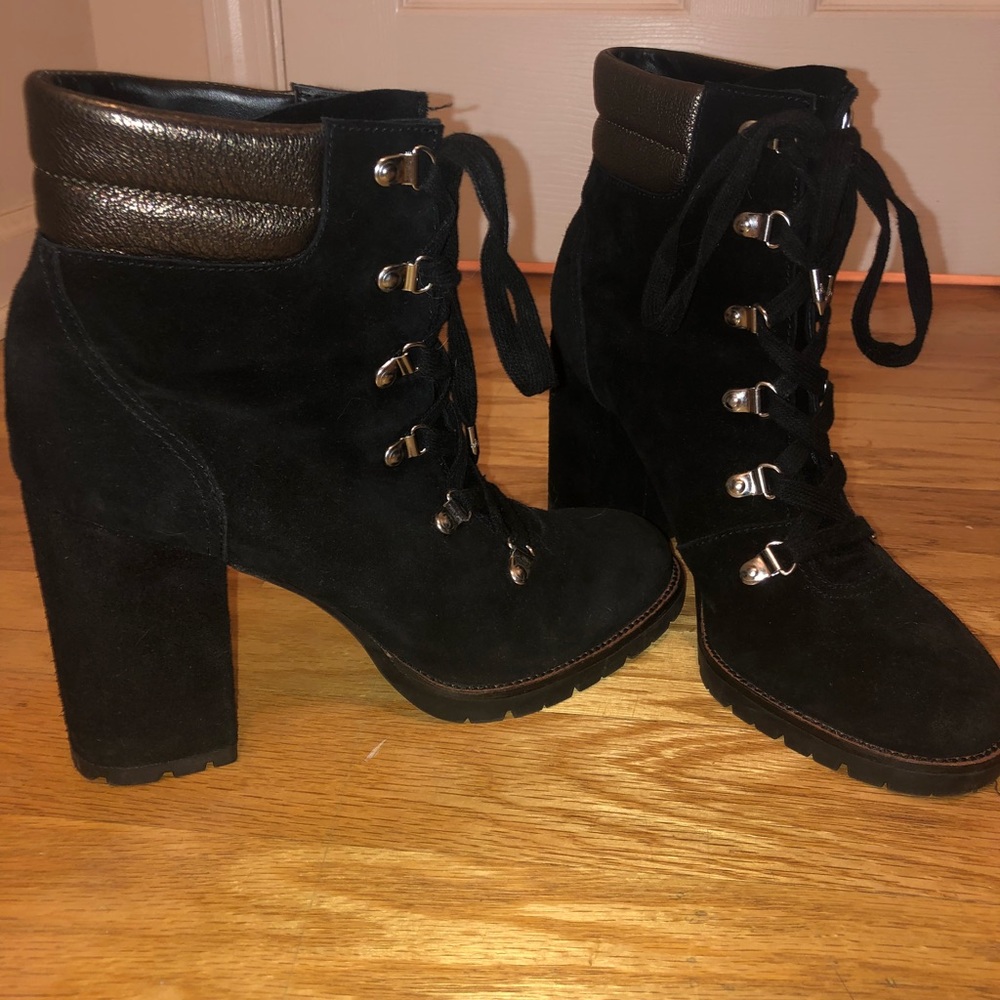 Sam Edelman combat heels